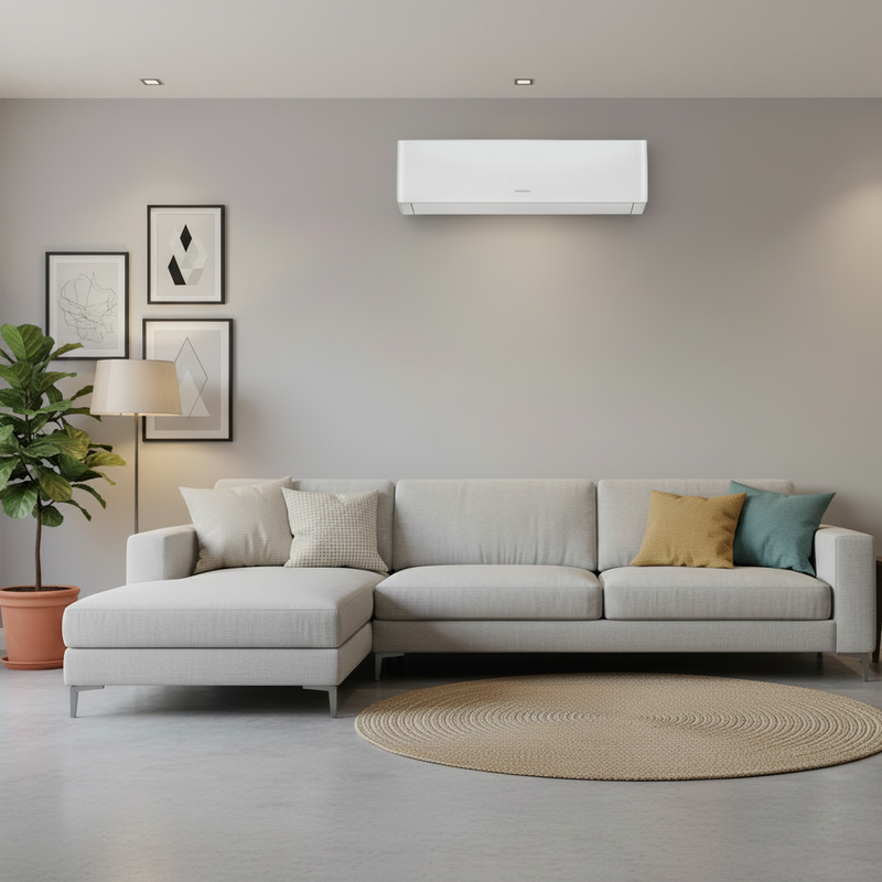 Load image into Gallery viewer, Gree P4matic White Wall Split AC P24C3 R 2 Ton | Advanced Rotary Cooling AirCon