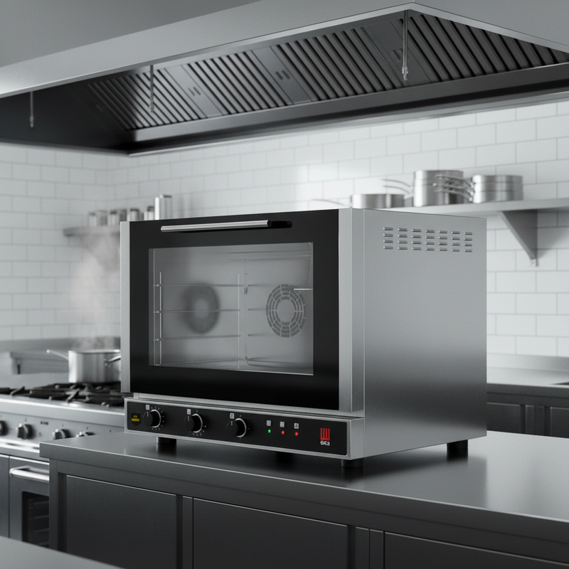 Load image into Gallery viewer, Tecnoeka Electric Convection Oven (EKF464)