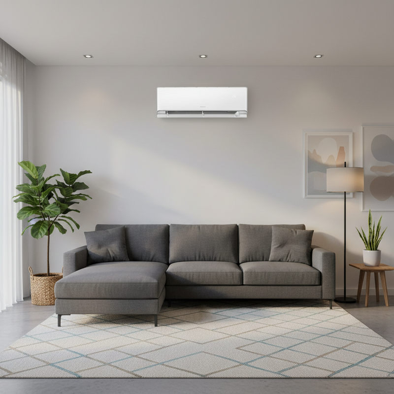 Load image into Gallery viewer, Gree iAiry32 White Inverter Wall Split AC 18C3 1.5 Ton| Advanced Inverter Air Conditioner
