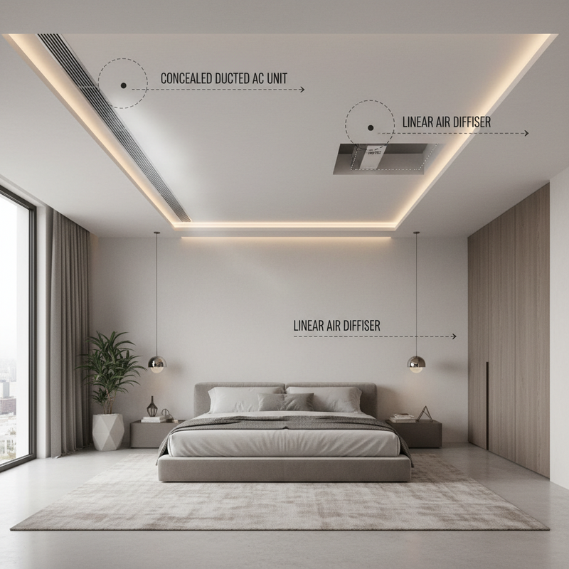 Load image into Gallery viewer, Mitsubishi Air Conditioner 5 Ton AC Concealed Ducted PEY-ZM60