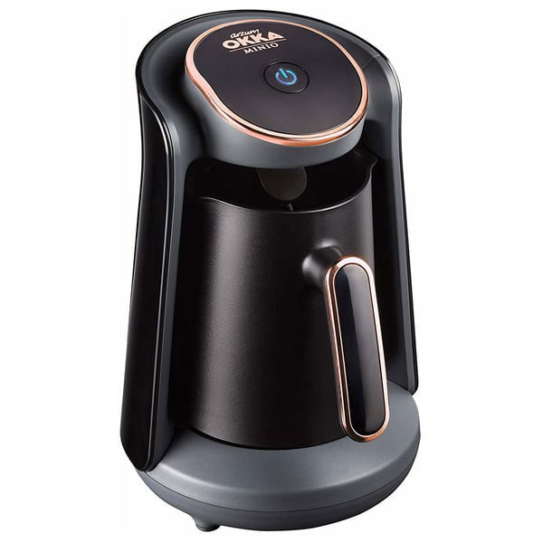 Load image into Gallery viewer, Arzum Okka Minio Semi Automatic Electric Turkish Coffee Machine Gold