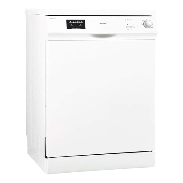 Load image into Gallery viewer, Baumatic Freestanding Dishwasher BMEDW12FW