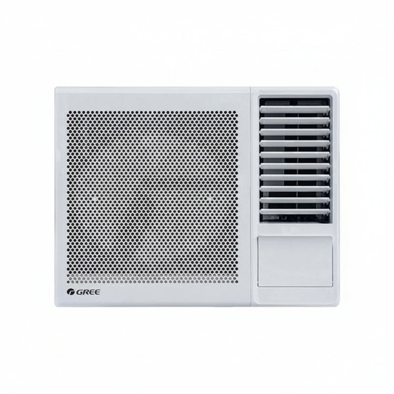 Load image into Gallery viewer, Gree ROMA White Window Air Conditioner R18C3 R 1.5 Ton | Efficient Rotary AC