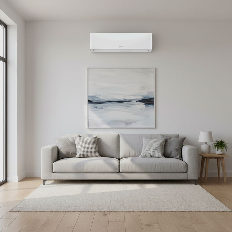 Load image into Gallery viewer, Gree iSAVE PLUS White Inverter Wall Split Air Conditioner P30H3 2.5 Ton | Optimal Performance AC