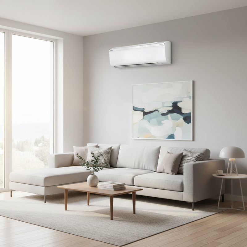 Load image into Gallery viewer, Daikin 2.0 Ton FTKF24TVMTZK / RKFG24TVMTZK Wall Split Series