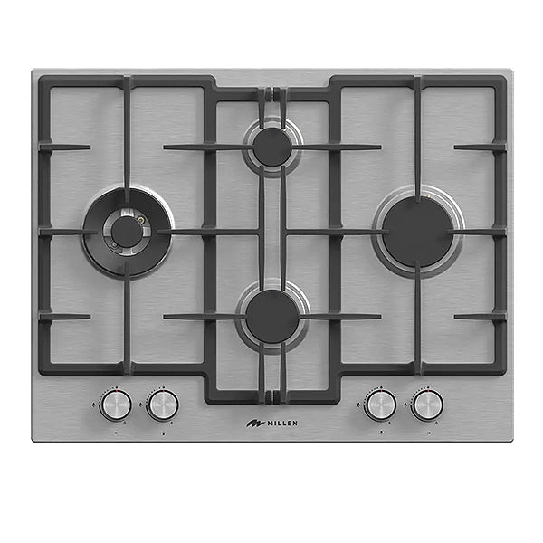 Load image into Gallery viewer, Millen 65cm Built-in 4 Burners Gas Hob MGH 6501 IX