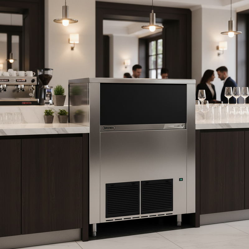 Load image into Gallery viewer, Brema Ice Cube Maker Machine CB1265A