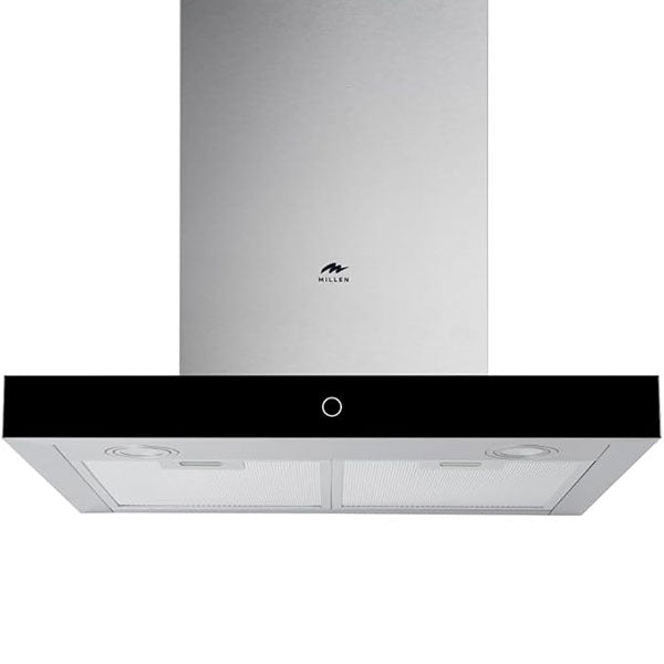 Load image into Gallery viewer, Millen Range Hood MKH 605 IX Dome Type Silver & Black 230W, 3 Year Warranty