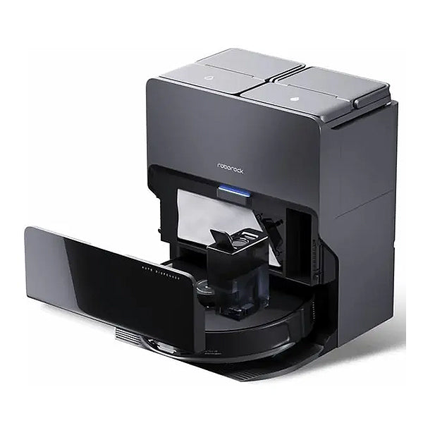 Load image into Gallery viewer, Roborock S8 MaxV Ultra Robot Vacuum & Sonic Mop, 10000 Pa Suction, Black