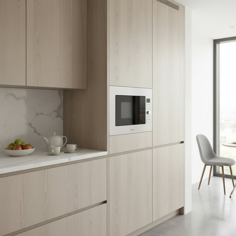 Load image into Gallery viewer, Baumatic Built-in Microwave BMEMWBI28SS