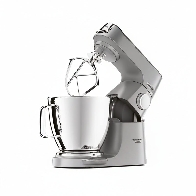 Load image into Gallery viewer, Kenwood Titanium Chef Baker XL, Kitchen Machine with K-Whisk, Stand Mixer with Kneading Hook