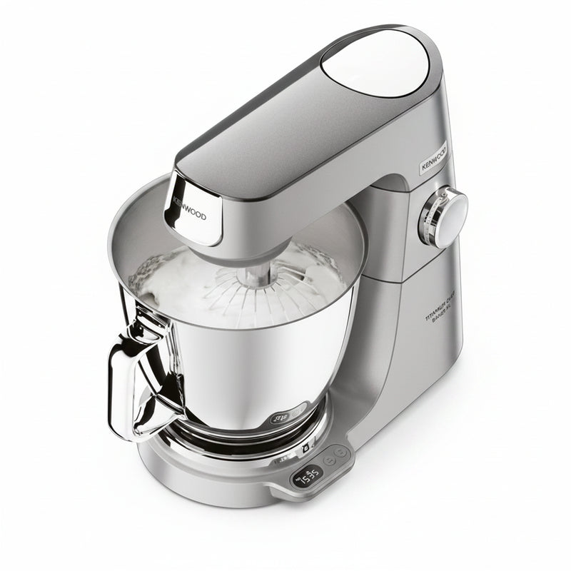 Load image into Gallery viewer, Kenwood Titanium Chef Baker XL, Kitchen Machine with K-Whisk, Stand Mixer with Kneading Hook
