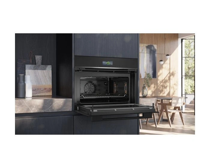 Load image into Gallery viewer, Siemens Built In Compact Oven with Microwave Function, 60 x 45 cm, CM724G1B1M