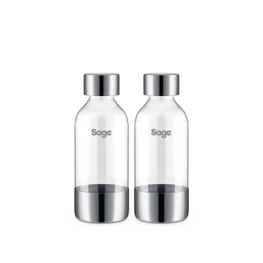 Sage SCA002BSS0ZEU1 The InFizz Bottles 0.6L Brushed Stainless Steel