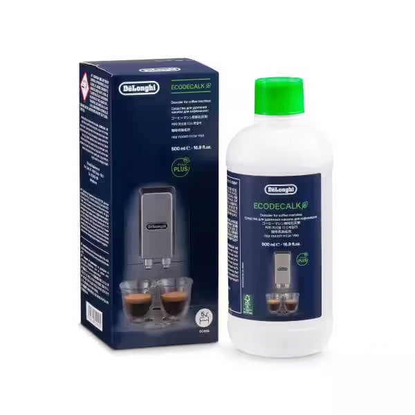 Load image into Gallery viewer, Delonghi EcoDecalk Descaler 500ml, 5513296041, 5513296051 for Coffee Machine Cleaning