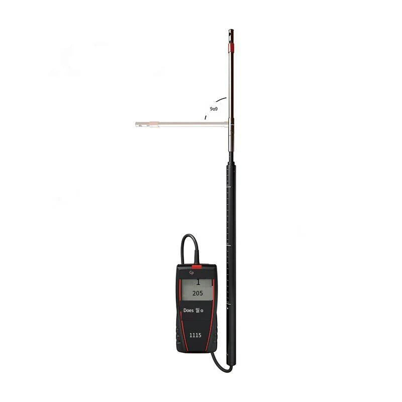 Load image into Gallery viewer, Portable Hot Wire Anemometer Easy To Operate And Easy To Carry