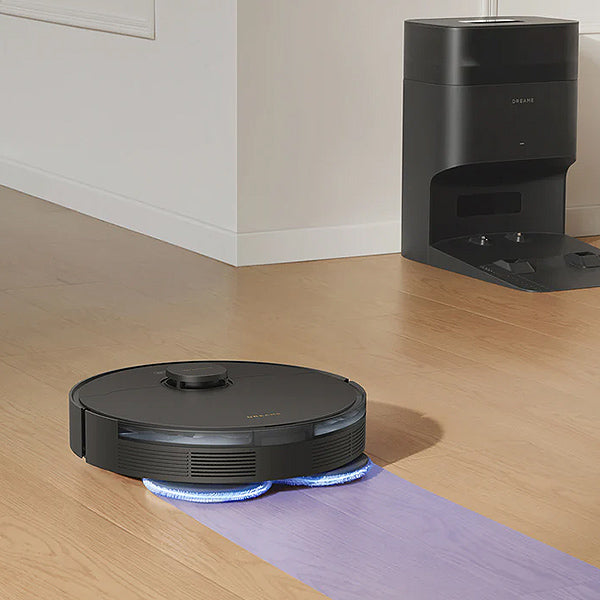 Load image into Gallery viewer, Dreame L10s Plus Self-Empty Robot Vacuum and Mop Black