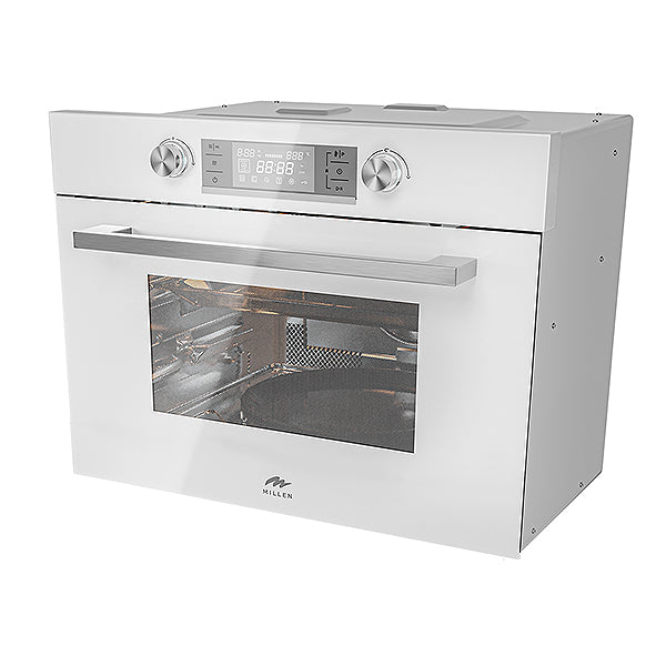 Load image into Gallery viewer, Millen MEOM Electric Oven 60cm White 045 WH