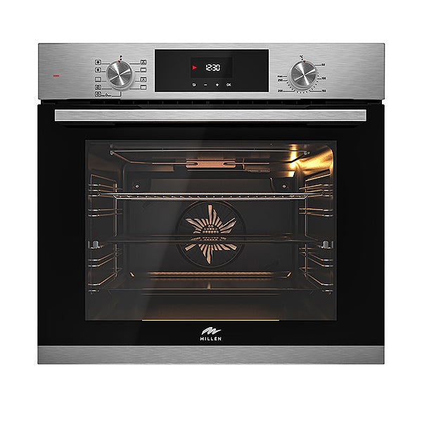 Load image into Gallery viewer, Millen 60cm Built-in Electric Oven MEO 6002 IX 8 Cooking Modes 2500W, 3 Year Warranty