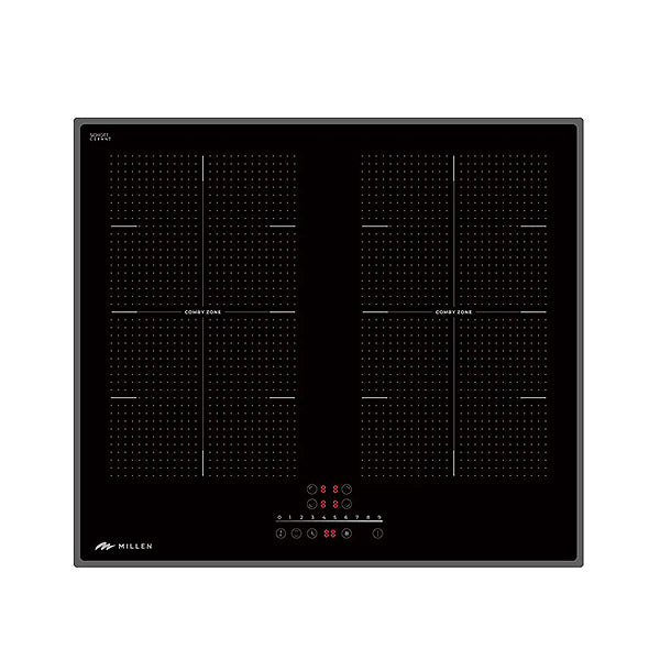 Load image into Gallery viewer, Millen MIH 602 BL 60cm Built-in Induction Hob 700W Touch Control, 3 Year Warranty