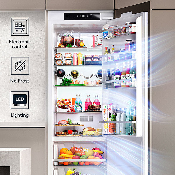 Load image into Gallery viewer, MILLEN MBIM 177.5ID Built-in Full Fridge – Spacious, Energy-Efficient, and Superior Cooling