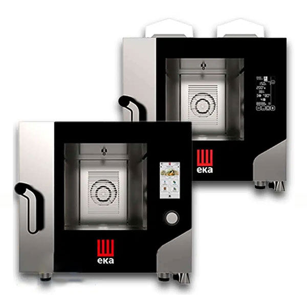 Load image into Gallery viewer, Tecnoeka Gas Combi/ Convection Oven With Black Mask (MKF 511 GBM)