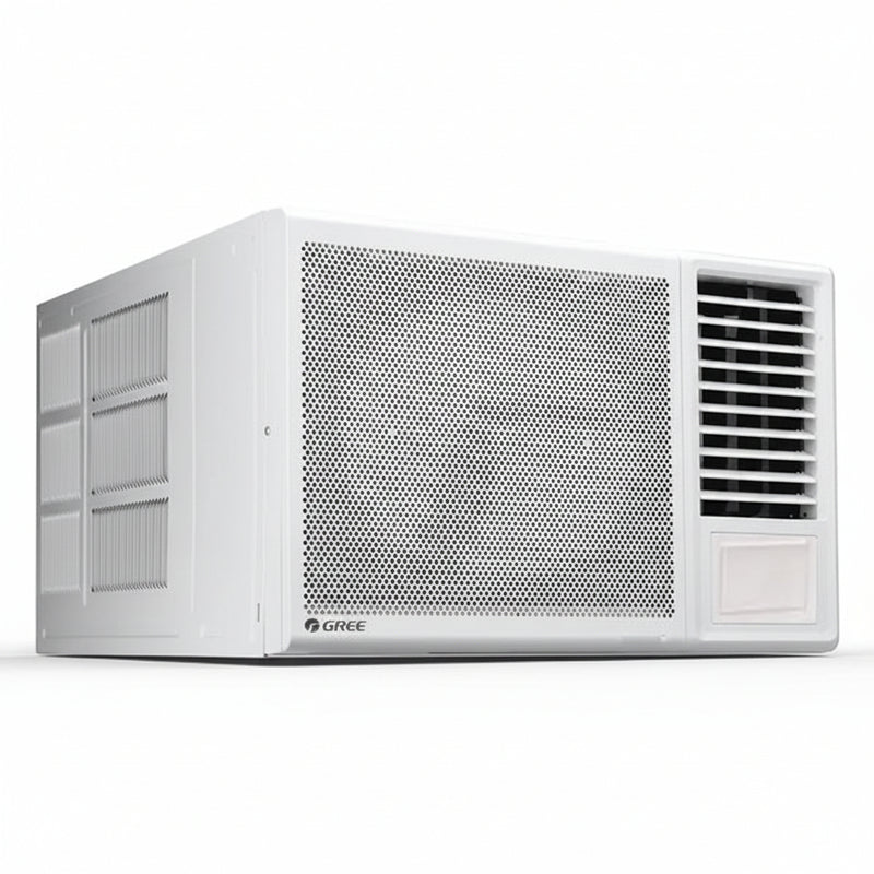Load image into Gallery viewer, Gree ROMA R24C3 R 2 Ton White Window AC Rotary