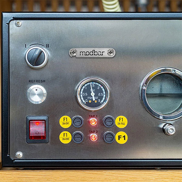 Load image into Gallery viewer, Modbar Steam Module Under counter 220V IND Chrome