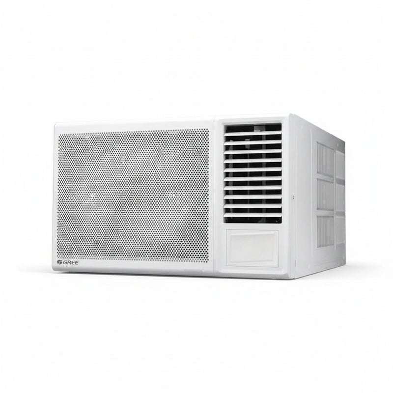 Load image into Gallery viewer, Gree ROMA White Window Air Conditioner R18C3 R 1.5 Ton | Efficient Rotary AC