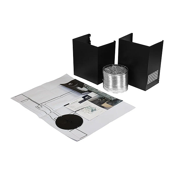 Load image into Gallery viewer, Millen Kitchen Hood MKHG 602 BL