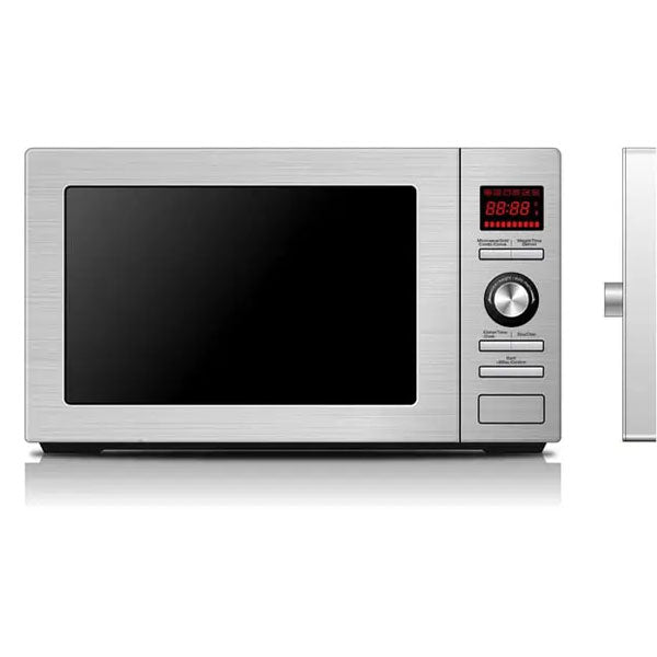 Load image into Gallery viewer, Baumatic Freestanding Microwave BMEMWFS25SS