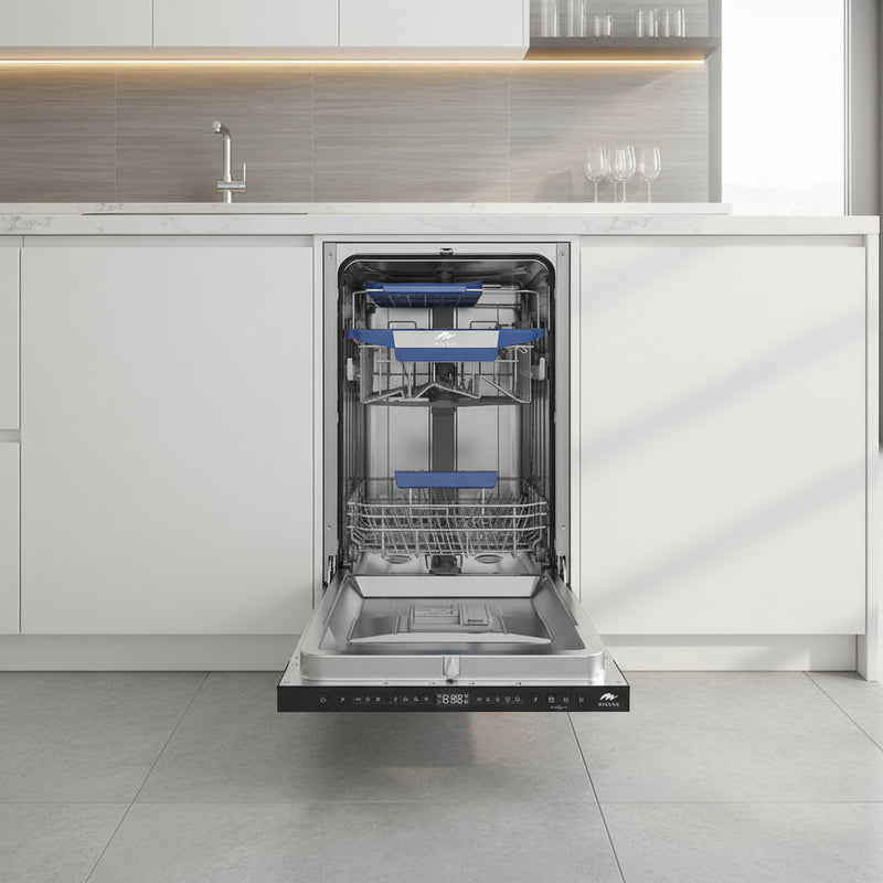 Load image into Gallery viewer, MILLEN MDW 45732 Built-In Dishwasher – Efficient, Quiet, and Space-Saving