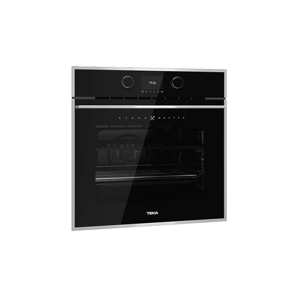 Load image into Gallery viewer, TEKA SteakMaster Multifunction Pyrolytic oven with special Grill and Cast iron grid for Steaks