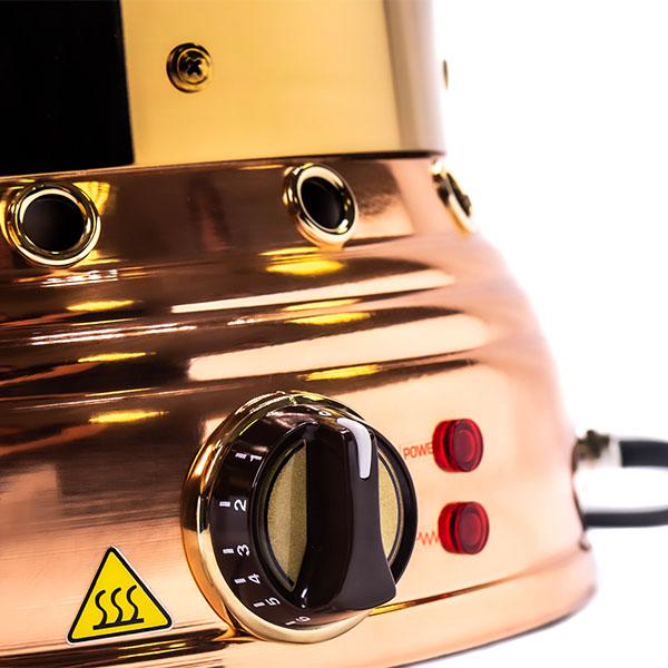 Load image into Gallery viewer, Johny Coffee Machine AK/8-1N – Thermostat with 50-300°C Range