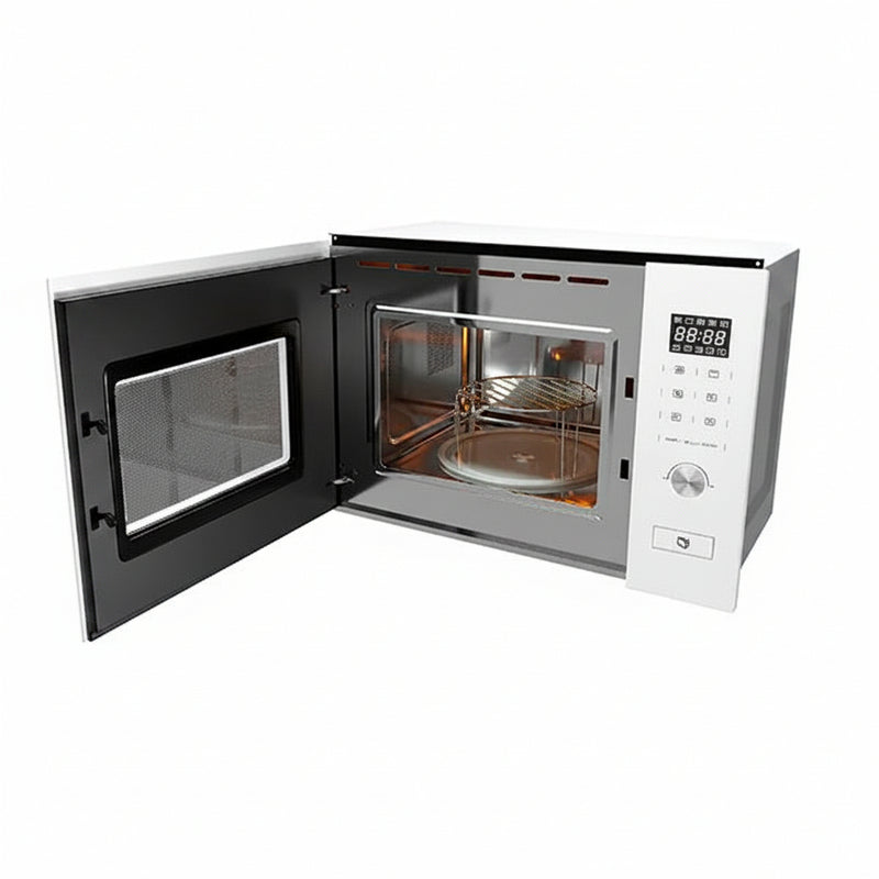 Load image into Gallery viewer, Millen 60cm Built-in Microwave Oven MBW 381 WH, 3 Year Warranty