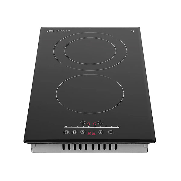 Load image into Gallery viewer, Millen Cooking Hob 45cm MEH 302 BL, 3 Year Warranty