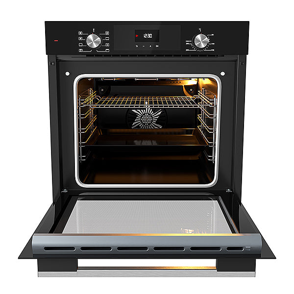 Load image into Gallery viewer, Millen 60cm Built-in Electric Oven MEO 6002 BL 8 Cooking Modes 2500W, 3 Year Warranty