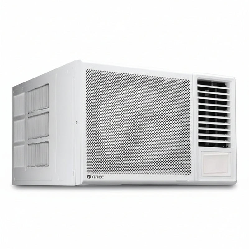 Load image into Gallery viewer, Gree Quies White Window AC P24C3 R 2 Ton | Efficient Rotary Air Conditioner