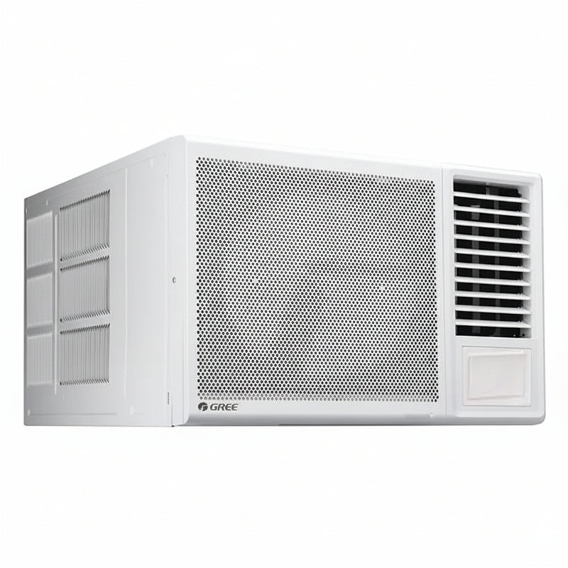 Load image into Gallery viewer, Gree Turbo White Window AC P24C3 R 2 Ton | Reliable Reciprocating Air Conditioner
