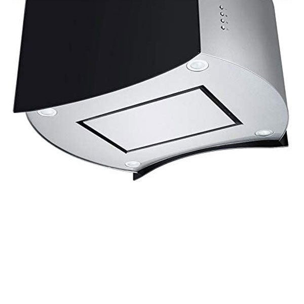 Load image into Gallery viewer, Baumatic Island Hood BMECH7IBLSS 70cm