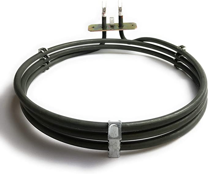 Load image into Gallery viewer, Fan Oven Heating Element 3 Trun Circular 2500 Watts
