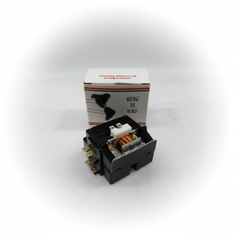 Load image into Gallery viewer, QE Components Magnetic Contactor 30amp Fl40 2 pole Coil 24V 3100 Y20u6777C