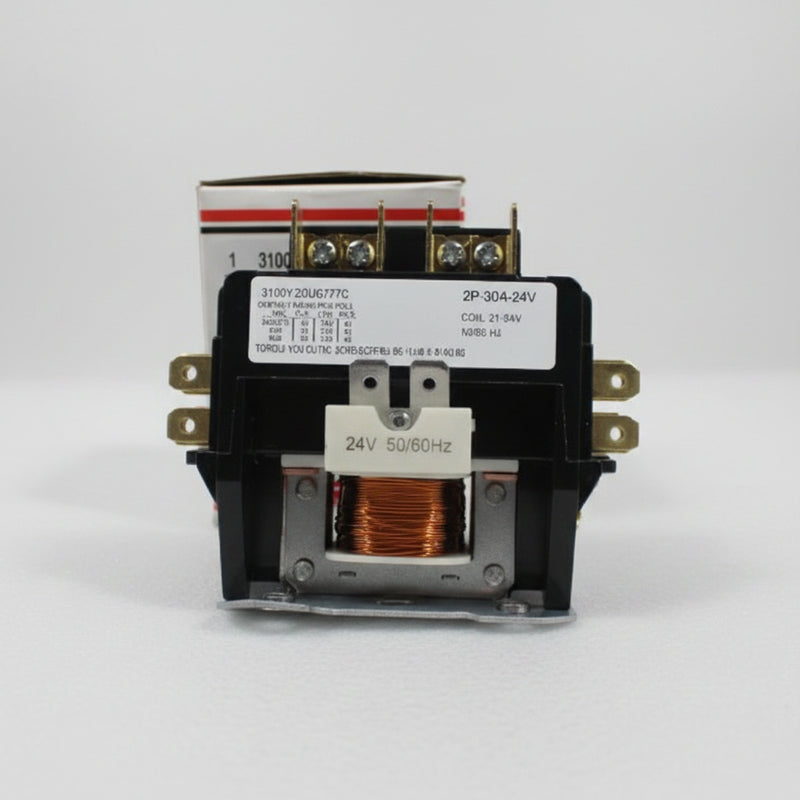 Load image into Gallery viewer, QE Components Magnetic Contactor 30amp Fl40 2 pole Coil 24V 3100 Y20u6777C