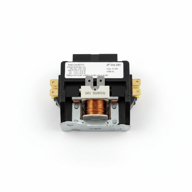 Load image into Gallery viewer, QE Components Magnetic Contactor 30amp Fl40 2 pole Coil 24V 3100 Y20u6777C