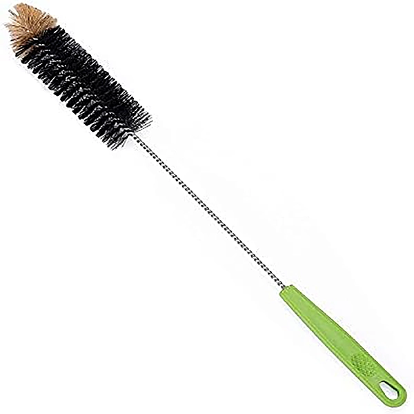 Load image into Gallery viewer, Delonghi Long Handle Steel Brush 5513233861 for Cleaning Bottle, Tube, Nozzle & Drinking Straw