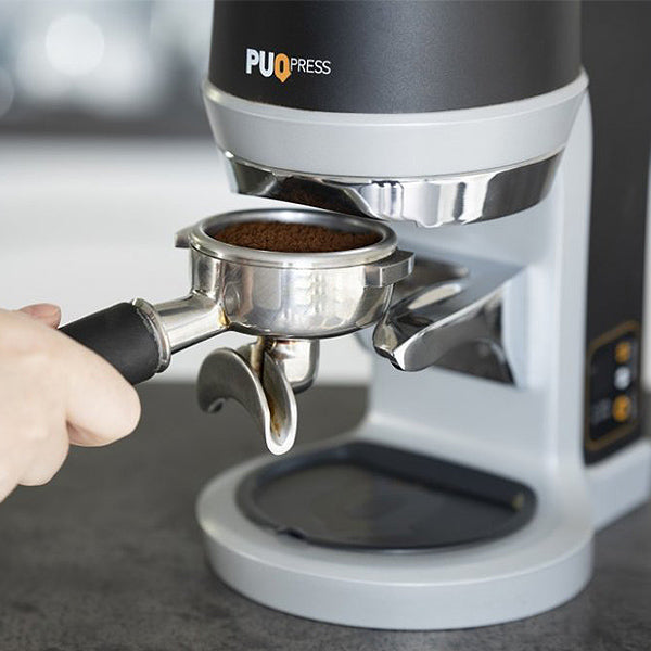 Load image into Gallery viewer, PUQ Press M6 Black Coffee Tamper