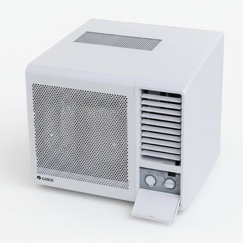 Load image into Gallery viewer, Gree ROMA R24C3 R 2 Ton White Window AC Rotary