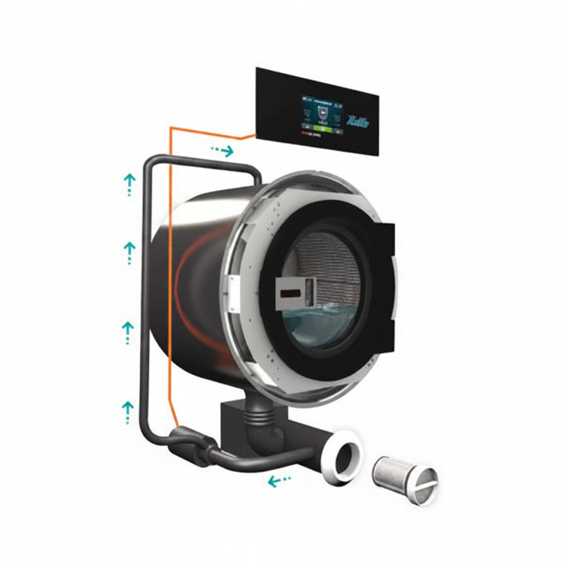 Load image into Gallery viewer, Fagor Laundry Washing Machine LN-22 TP2