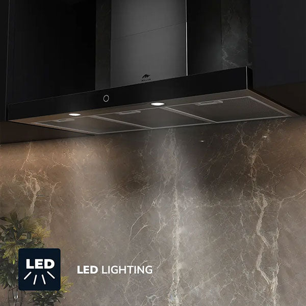 Load image into Gallery viewer, Millen 90cm Range Hood MKH 905 IX Stainless Steel 230W, 3 Year Warranty