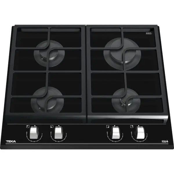 Load image into Gallery viewer, TEKA GZC 64300 BK Gas on Glass Hob with ExactFlame function in 60 cm of butane gas